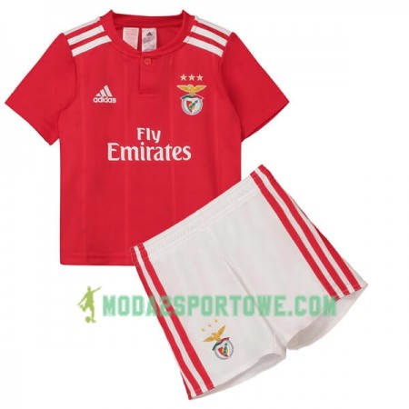 Koszulka Benfica Dziecięcy Domowe Stroje Piłkarskie 2018/19 Krótki Rękaw